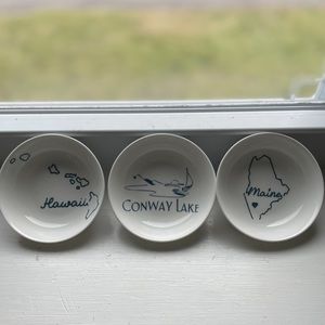 CUSTOM VINYL JEWELRY DISH - SINGLE DISH